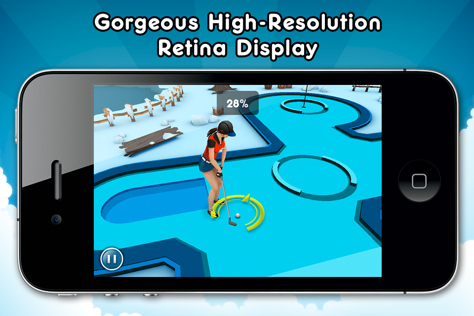 Screenshot Mini Golf Game 3D Screenshot Mini Golf Game 3D
